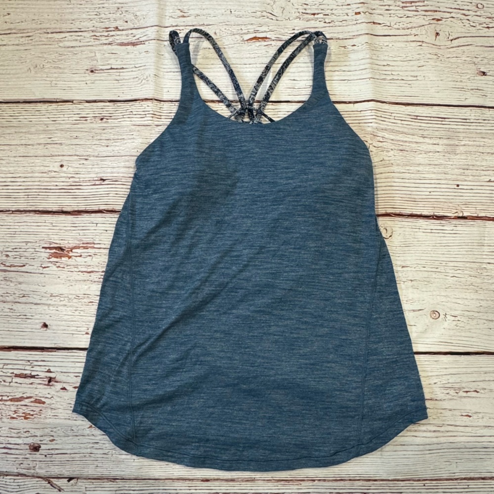 Lululemon Athletica Blue Tank Top - Picture 5 of 11